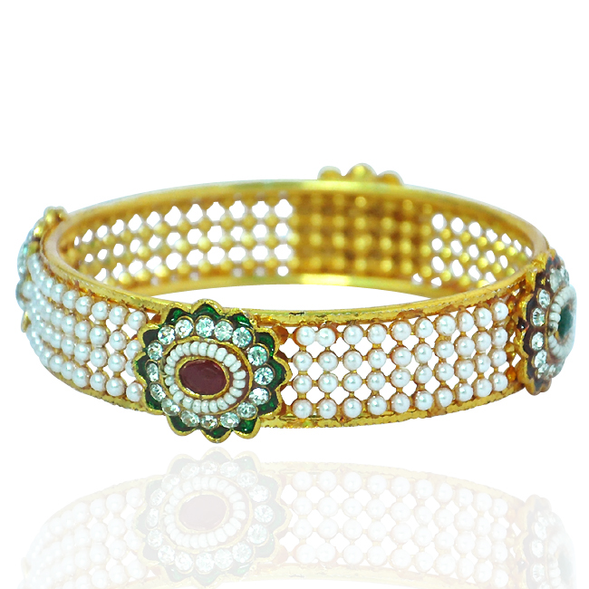 Gold Plated Womens Bangle Jewellery