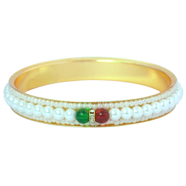 Gold Plated New Designs Bangle Jewelry