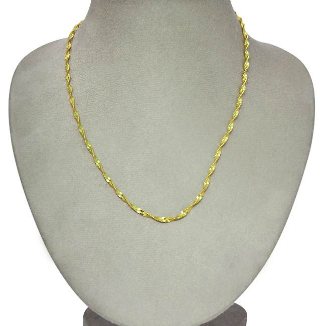 Gold Plated Chain Fashion Jewelry