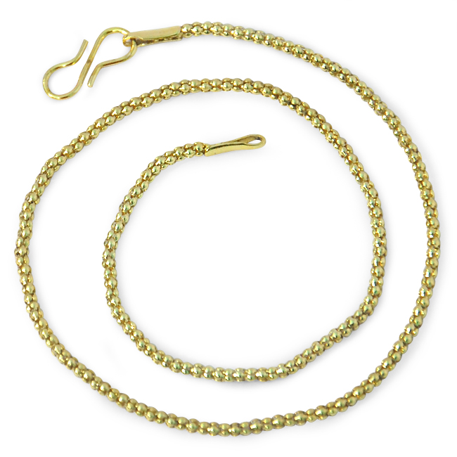 Gold Plated Chain Fashion Jewelry