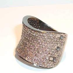 Silver Diamond Bracelets