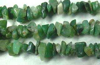 chrysoprase Semi Precious Gemstone Beads