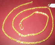 Plain Gold Chain
