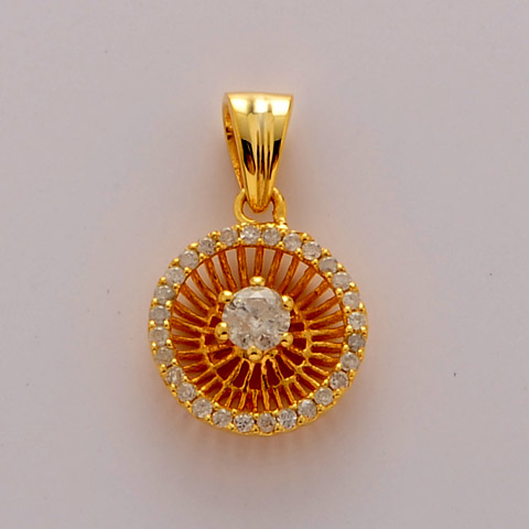 Gold Pendant With Fashion Style