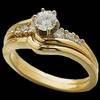 1/4 CT TW Diamond Engagement Ring