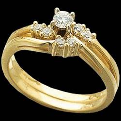 1/5 CT TW Diamond Engagement Ring