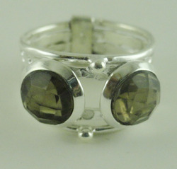Unique Solid Silver Ring